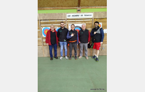 Passage de flèches de progression février 2025