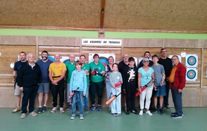 Rentrée des archers pour la saison 2026 2027