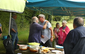 remise des récompenses après le challenge du club