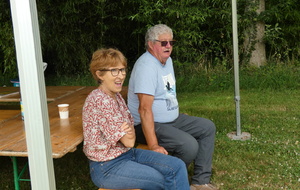 pendant que Christian prend un repos bien mérité (c'était le cuisto)