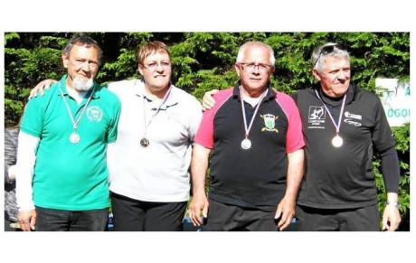 championnat départemental 2015 tir en campagne