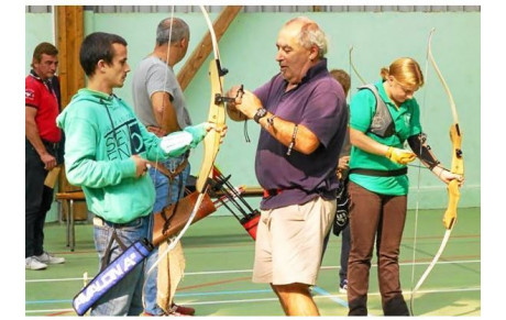 Journée découverte du tir à l'arc