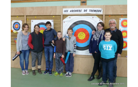 Ils se sont distingués dans les concours et passage de flèches