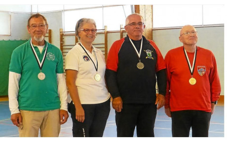 Championnat de Bretagne tir campagne à La Vraie-Croix