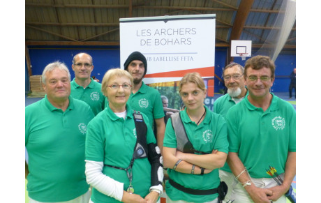 Les archers de Tréméoc ont trusté les médailles à Logonna-Daoulas et à Bohars