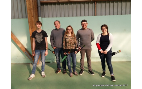 les premières flèches blanches