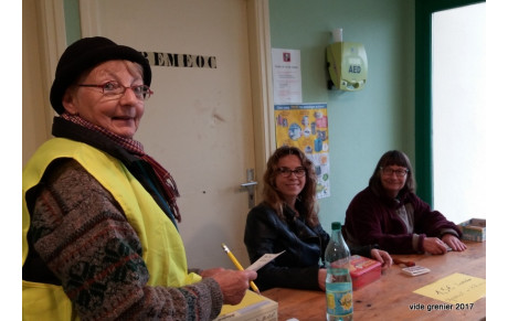 Vide Grenier organisé par les Archers de Tréméoc