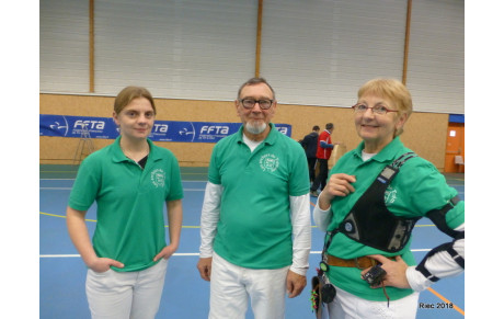 Nos archers impec à Riec
