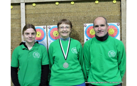 Championnat départemental salle 2018