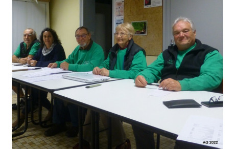 Assemblée générale des Archers de Tréméoc