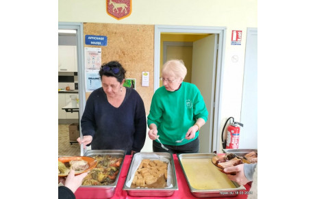 Repas des archers 03/2023
