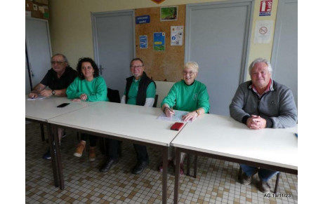 Assemblée générale des Archers  le 19  novembre 2023