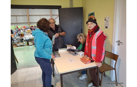 Vide grenier 2025