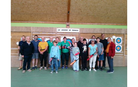 Rentrée des archers pour la saison 2026 2027